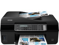 דיו למדפסת Epson Stylus Office BX305fw Plus